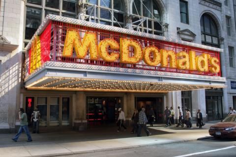 MC Donald´s in NYC - 