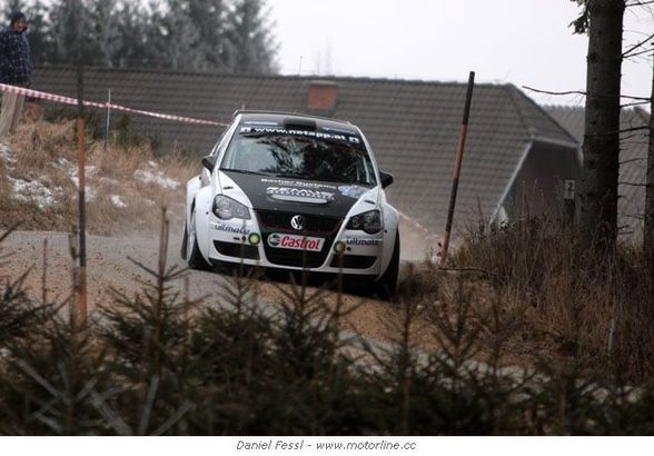 Jänner Rallye 2009 - 