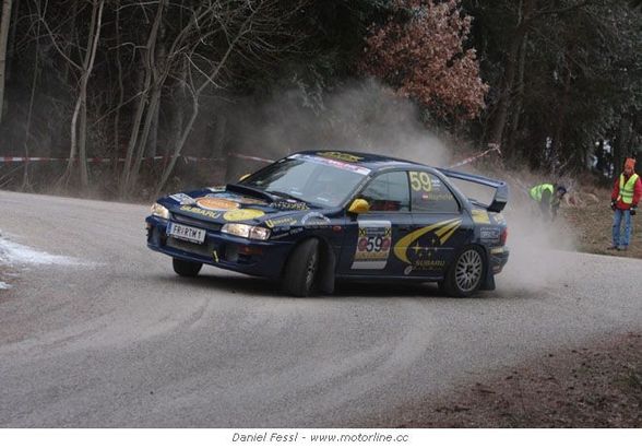 Jänner Rallye 2009 - 