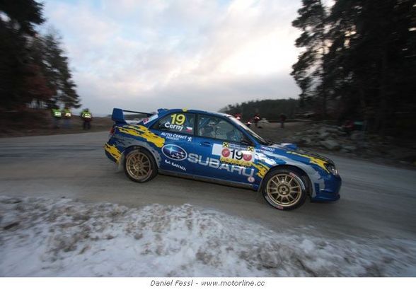 Jänner Rallye 2009 - 