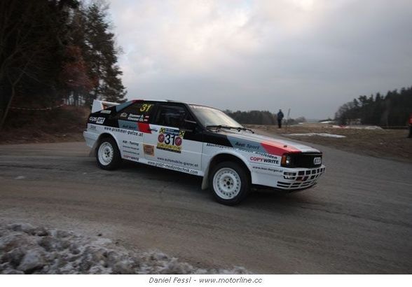 Jänner Rallye 2009 - 