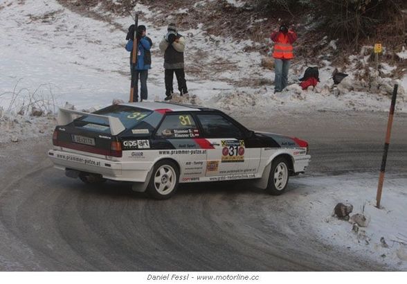 Jänner Rallye 2009 - 