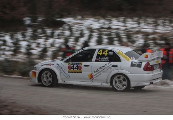 Jänner Rallye 2009 - 