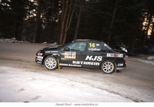 Jänner Rallye 2009 - 