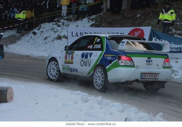 Jänner Rallye 2009 - 