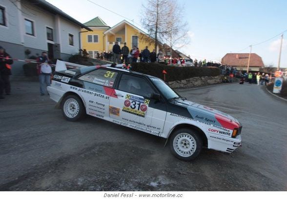 Jänner Rallye 2009 - 