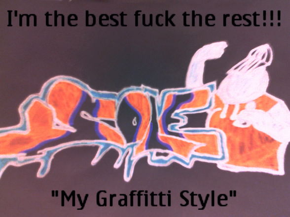 My GrAfFiTti StYlE - 