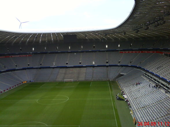 FC Bayern München Stadion - 