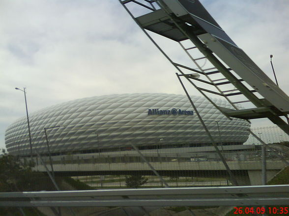 FC Bayern München Stadion - 