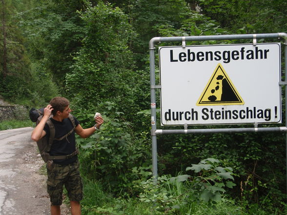 Bergsteigen ohne Ausrüstung - 