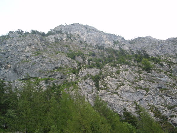 Bergsteigen ohne Ausrüstung - 