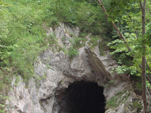 Bergsteigen ohne Ausrüstung - 