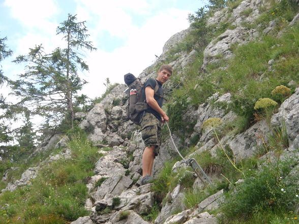 Bergsteigen ohne Ausrüstung - 