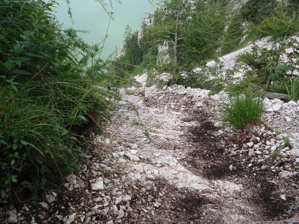 Bergsteigen ohne Ausrüstung - 