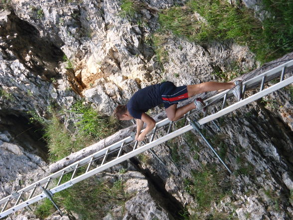 Bergsteigen ohne Ausrüstung - 