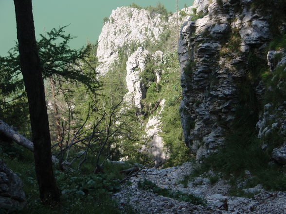 Bergsteigen ohne Ausrüstung - 