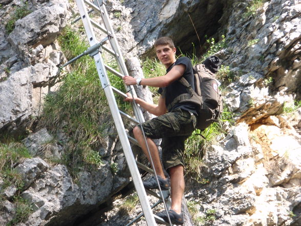 Bergsteigen ohne Ausrüstung - 