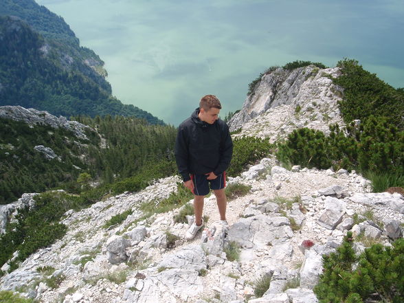 Bergsteigen ohne Ausrüstung - 