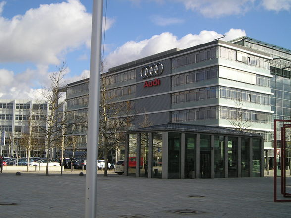 Audi Werk Ingoldstadt - 