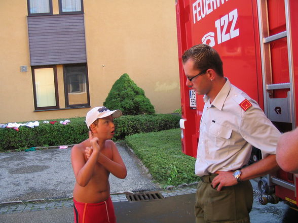 Bei der Feuerwehr - 