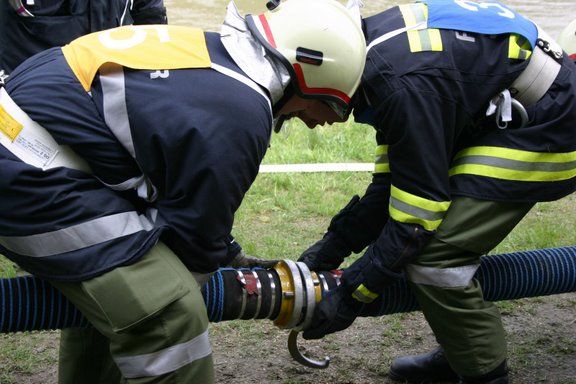 Bei der Feuerwehr - 