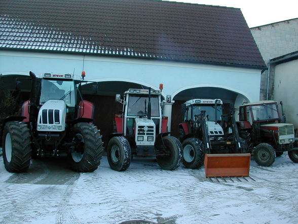 my tractors - 