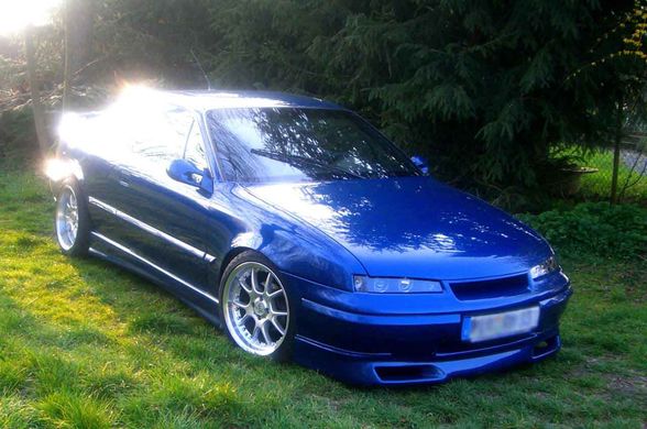 OPEL TURBO CALIBRA - 