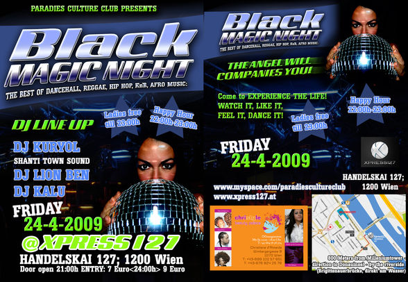 24-4-09 Black Magic Night @ Xpress127 - 