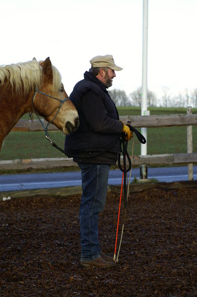 Training mit Rudi - 