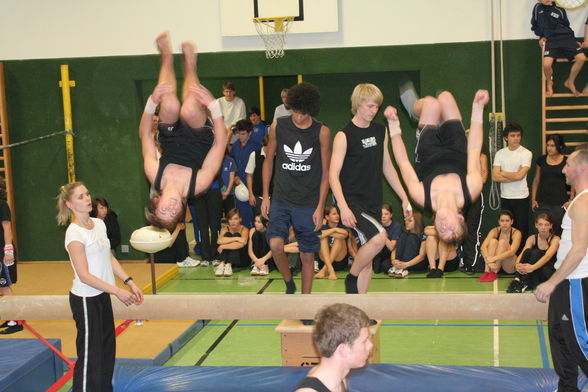 gymnastics @ school ;) - 