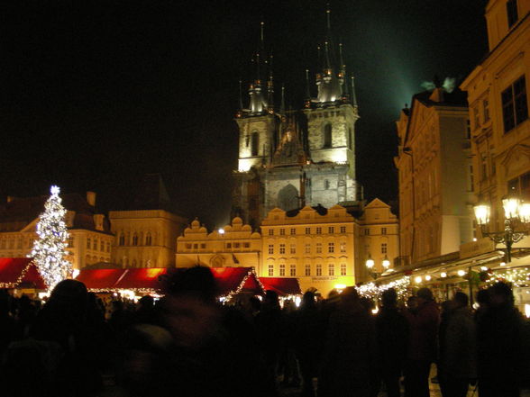 Hauptsylvesterfeier in Prag 2008 - 