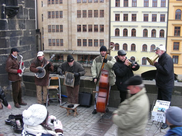 Hauptsylvesterfeier in Prag 2008 - 