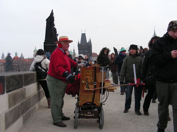 Hauptsylvesterfeier in Prag 2008 - 