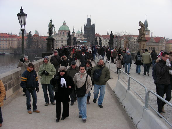 Hauptsylvesterfeier in Prag 2008 - 