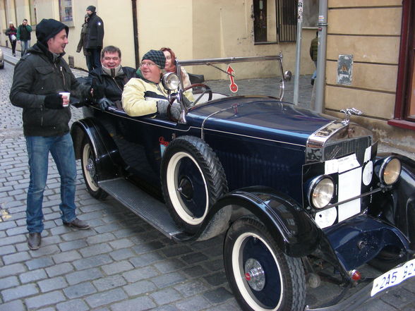 Hauptsylvesterfeier in Prag 2008 - 