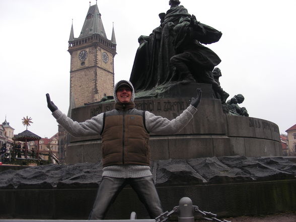 Hauptsylvesterfeier in Prag 2008 - 