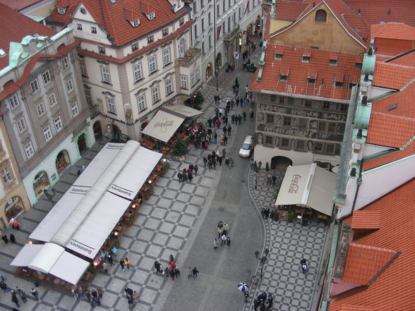 Hauptsylvesterfeier in Prag 2008 - 