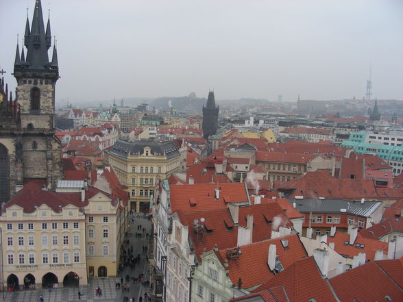 Hauptsylvesterfeier in Prag 2008 - 