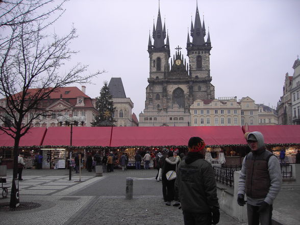 Hauptsylvesterfeier in Prag 2008 - 