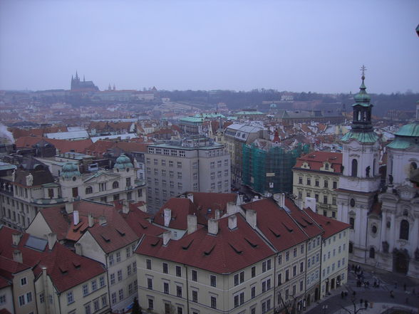 Hauptsylvesterfeier in Prag 2008 - 