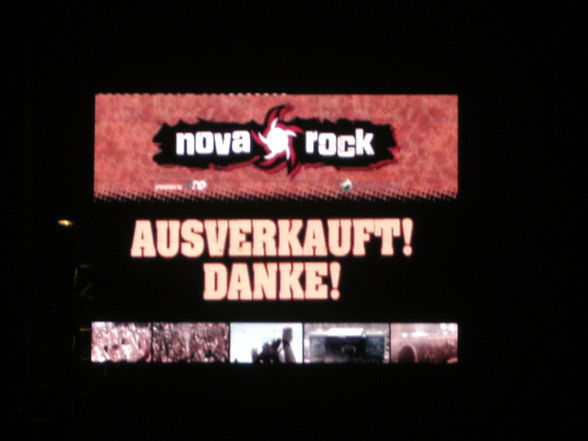 NOVAROCK 2008 - 