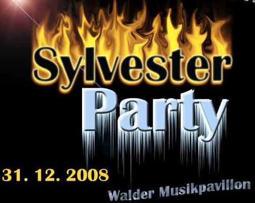 Sylvesterparty 08 Vorbereitungen - 