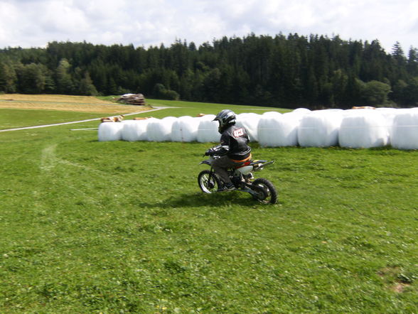 mei geiles dört bike  - 