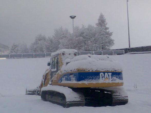 Baustelle St. Michael/Lungau 2007 2008 - 