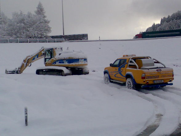 Baustelle St. Michael/Lungau 2007 2008 - 