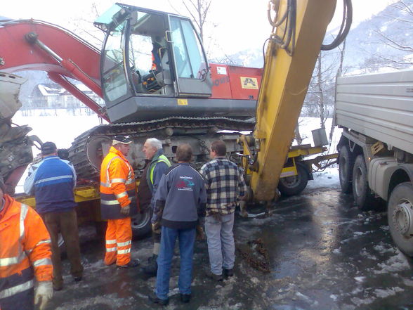 Baustelle St. Michael/Lungau 2007 2008 - 