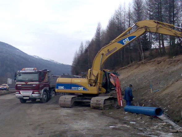 Baustelle St. Michael/Lungau 2007 2008 - 