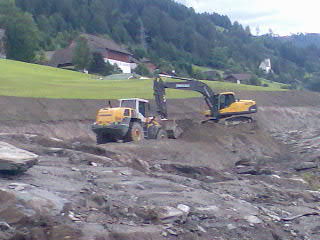 Baustelle St. Michael/Lungau 2007 2008 - 