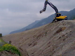 Baustelle St. Michael/Lungau 2007 2008 - 