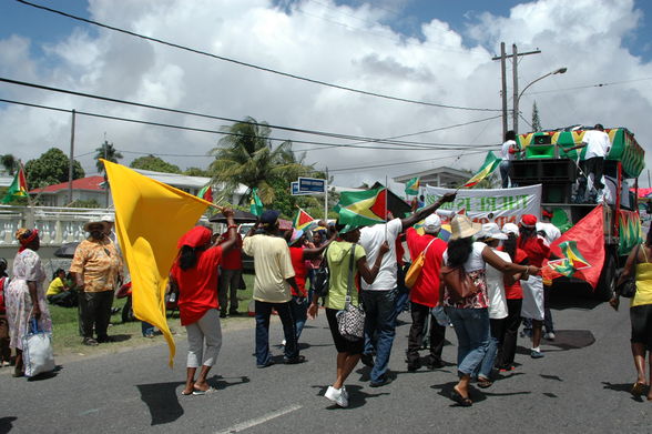 "REPUBLIC DAY" in Guyana - 